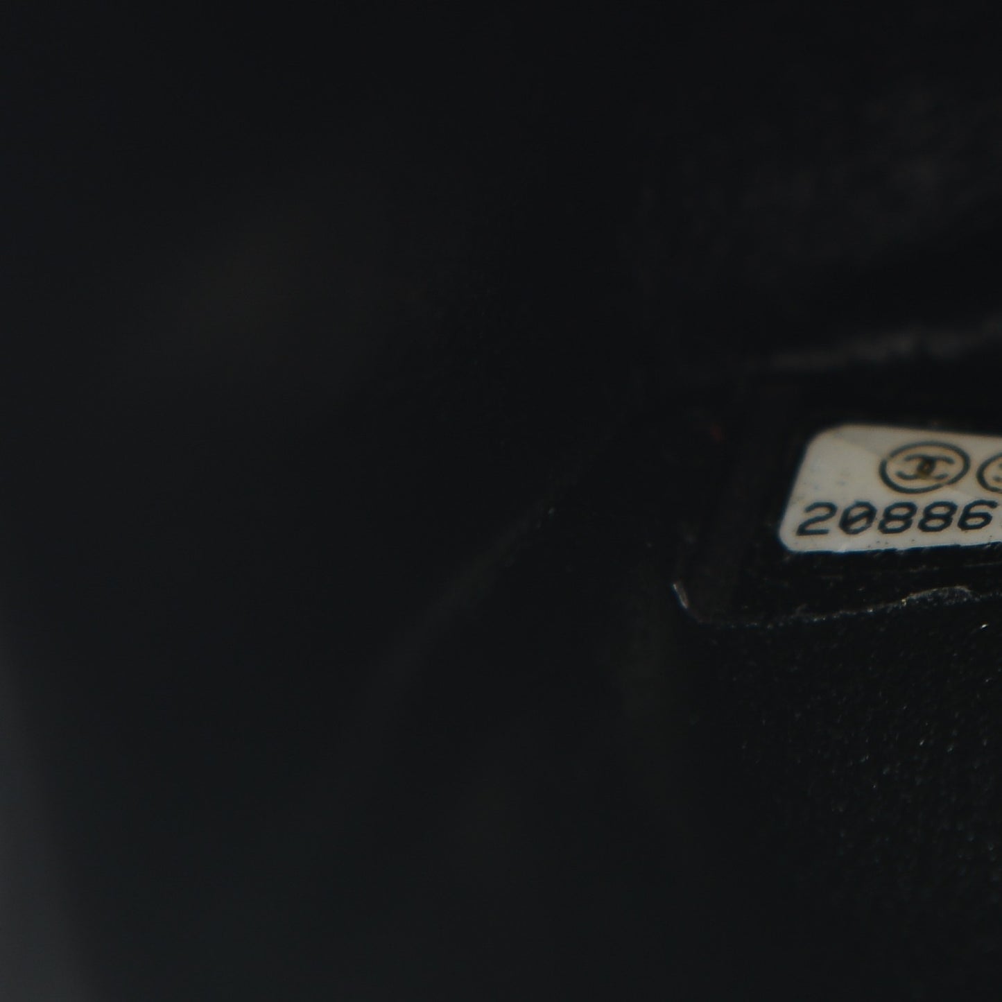 Aged Calfskin Lucky Charms 2.55 Reissue 225 Flap Black