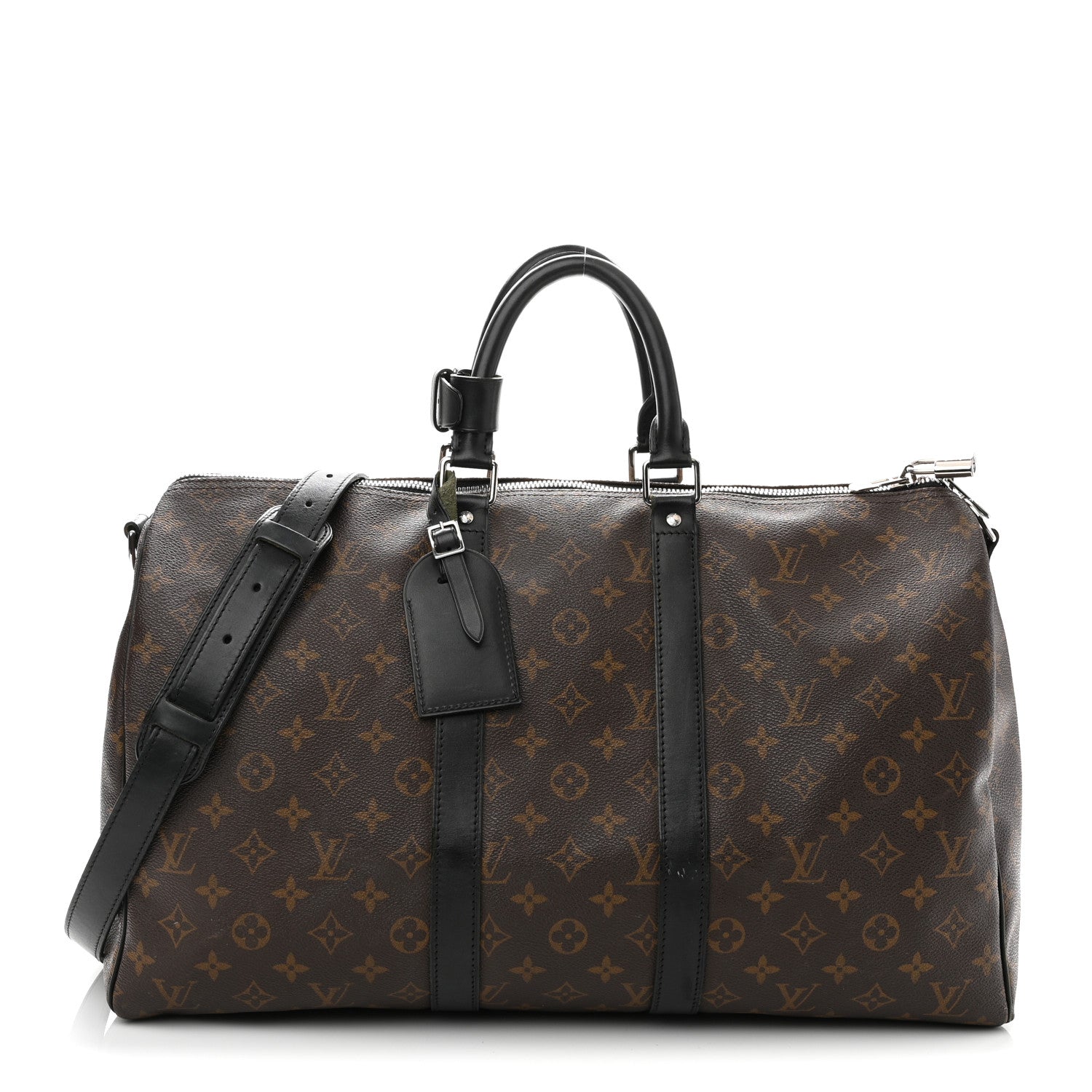 Louis Vuitton Damier Ebene Keepall Bandouliere 45 1 of 12