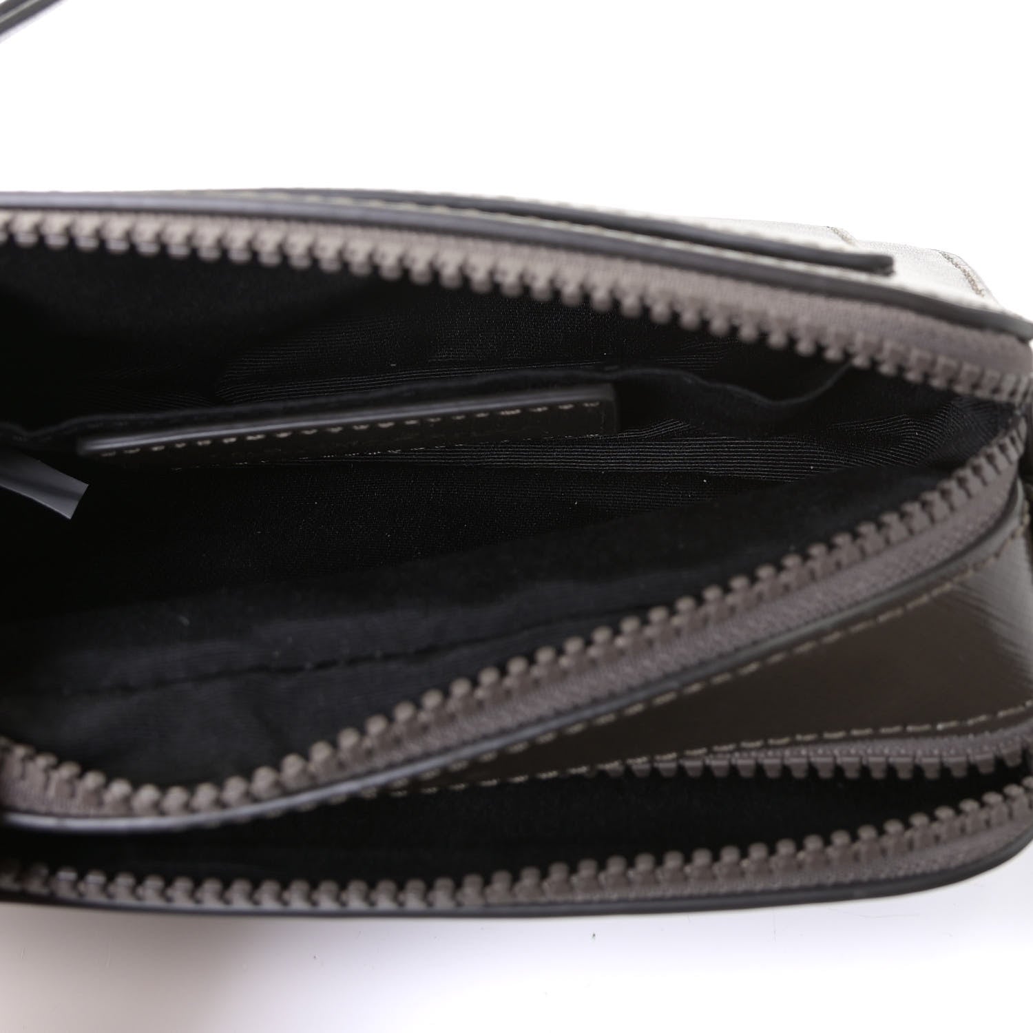 Marc Jacobs Coated Saffiano Small Snapshot Camera Bag Ash 4 of 4