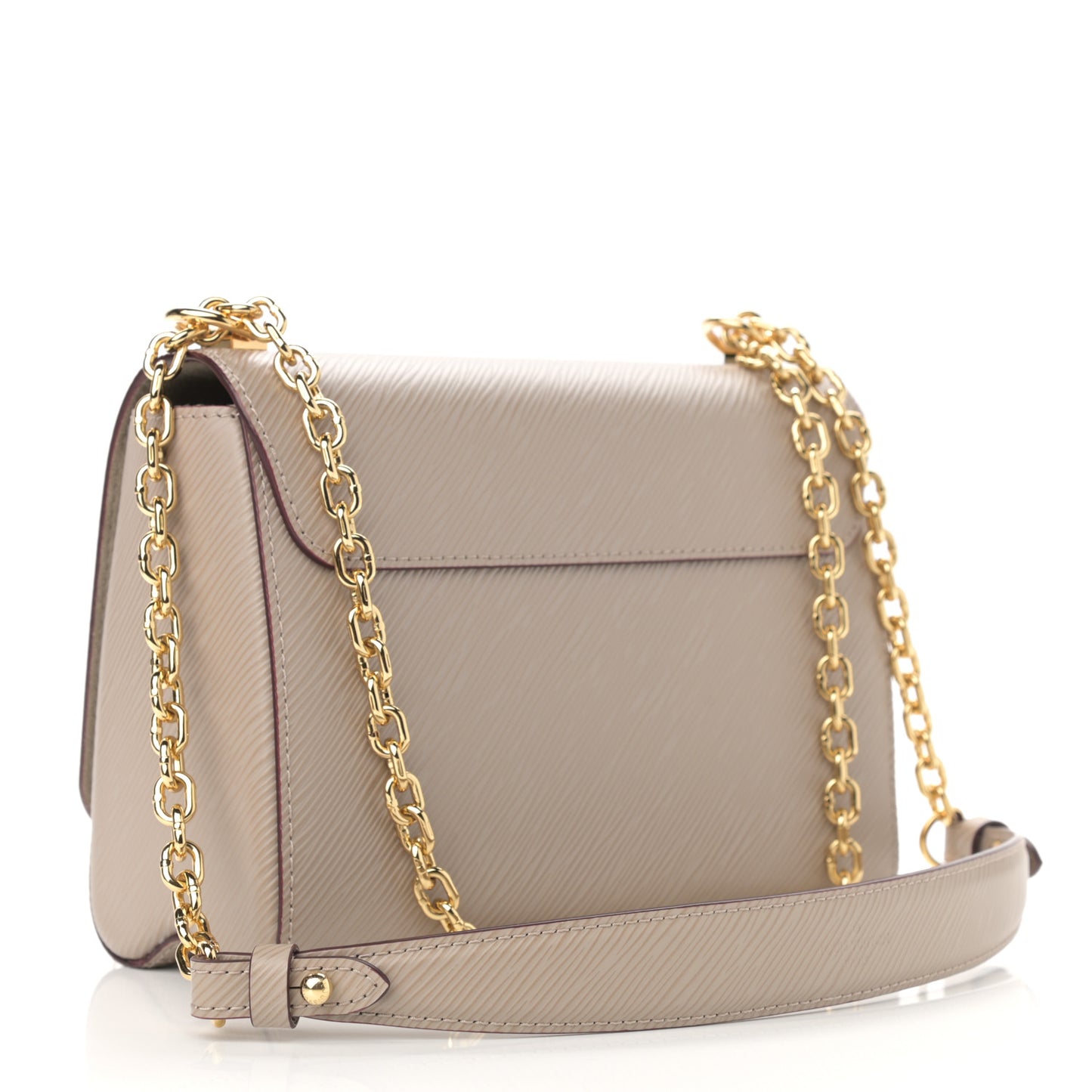Epi Twist Shoulder Bag MM Galet