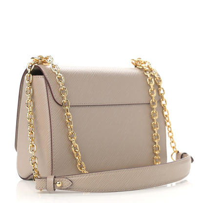 Louis Vuitton Epi Twist Shoulder Bag MM Galet 3 of 10