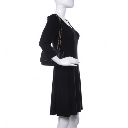 Chanel Caviar Quilted Small CC Filigree Flap Black 2 of 10