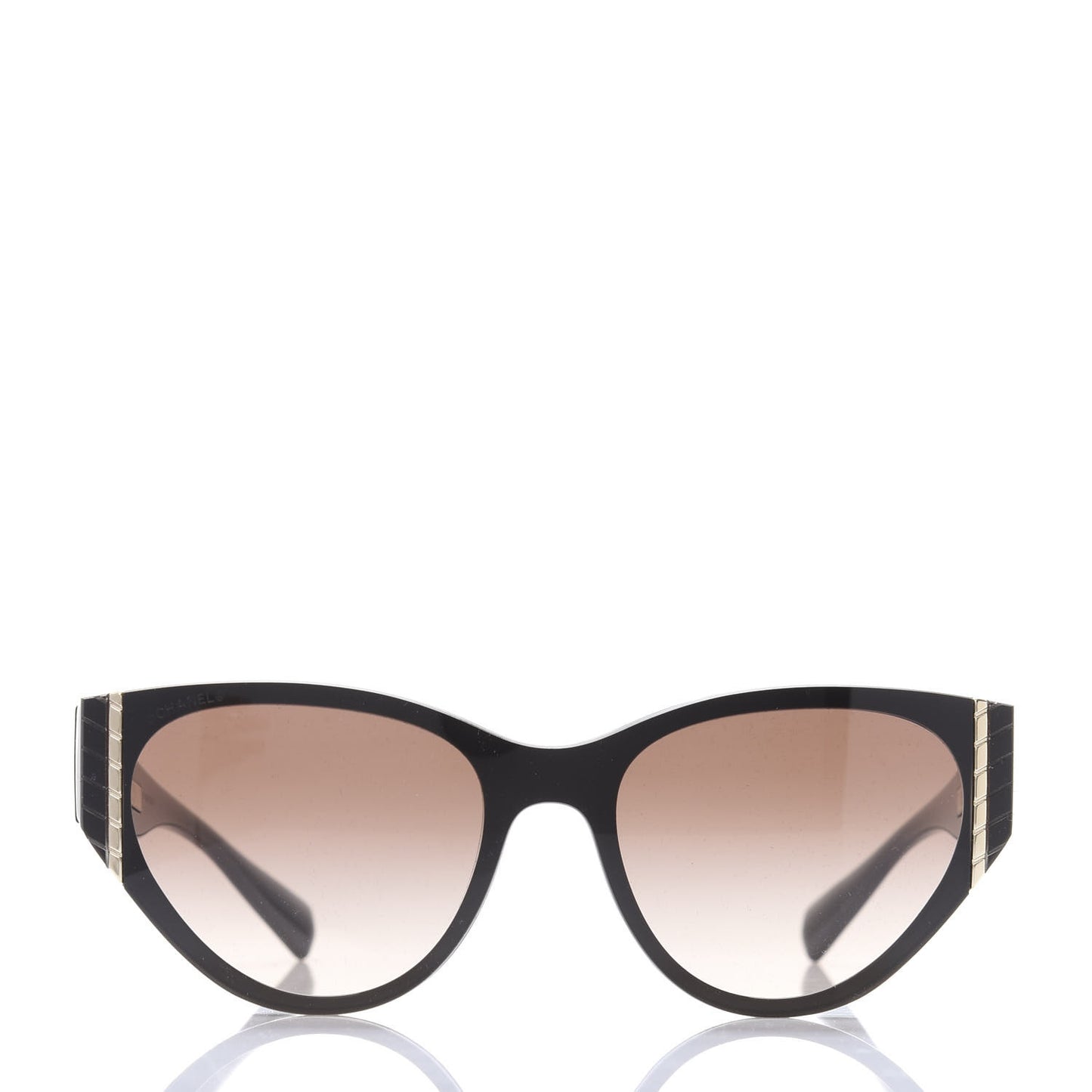 CC Cat Eye Sunglasses 6054 Brown