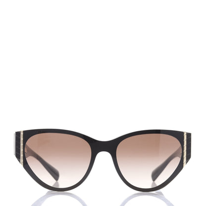 Chanel CC Cat Eye Sunglasses 6054 Brown 2 of 8