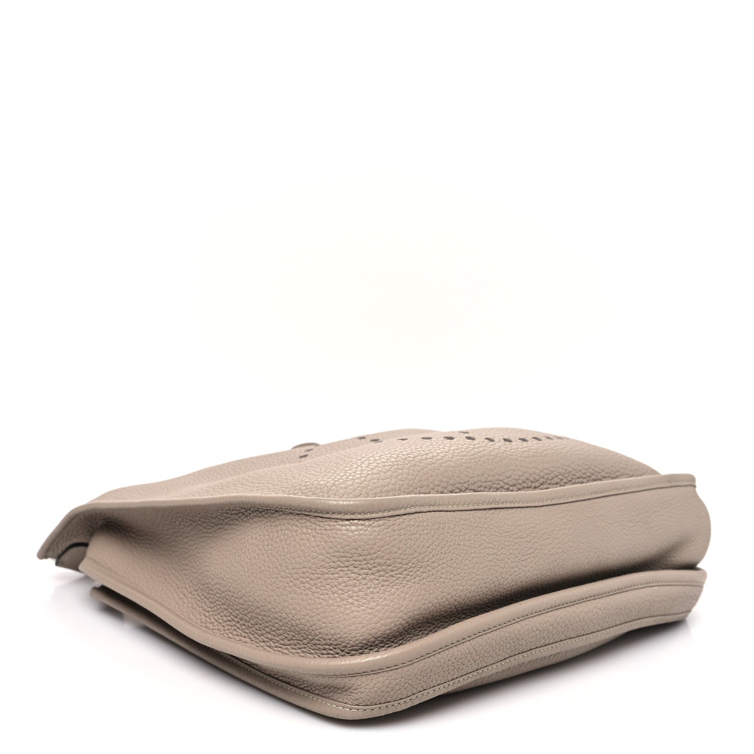 Hermes Taurillon Clemence Evelyne III GM Gris Tourterelle 3 of 10
