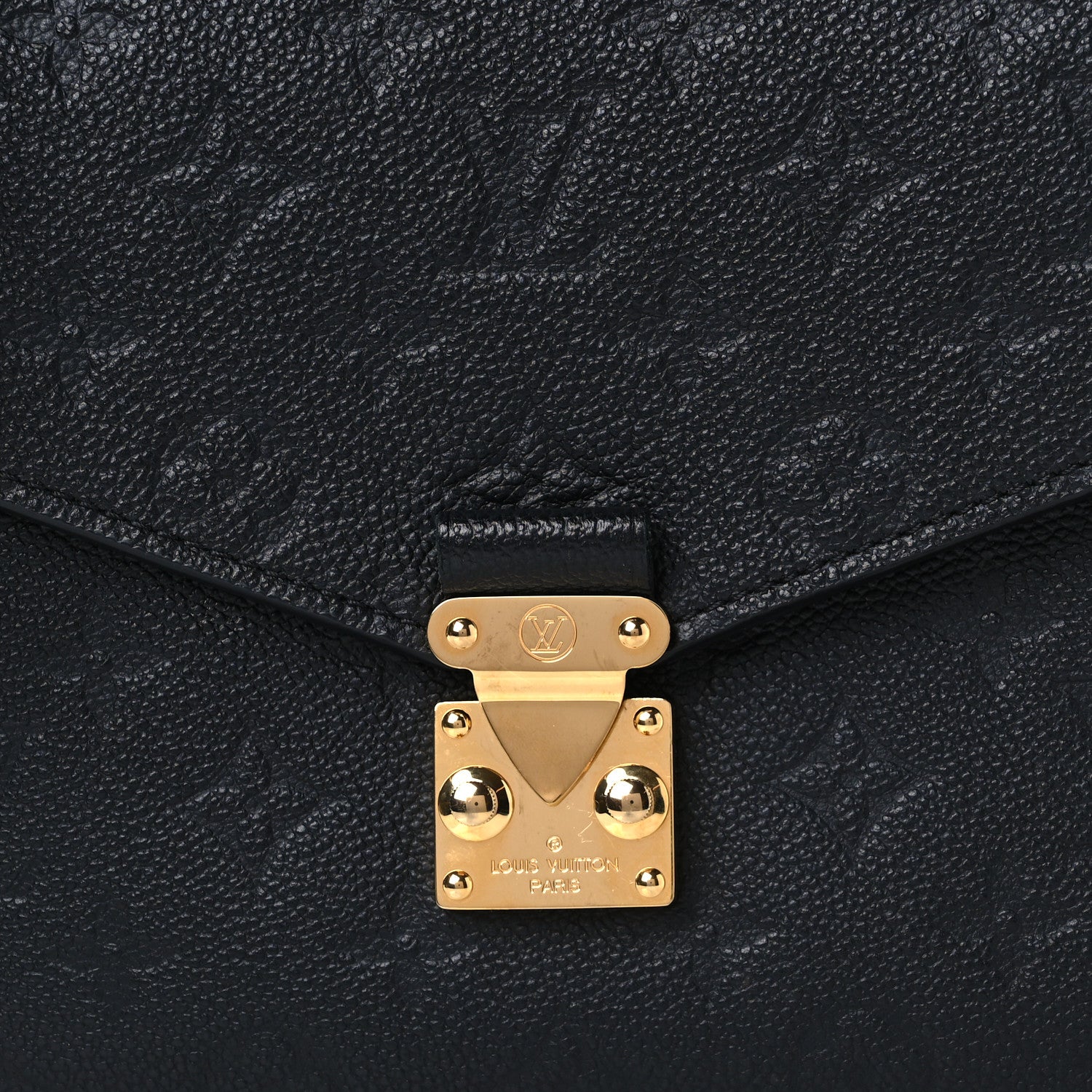 Louis Vuitton Empreinte Pochette Metis Black 10 of 12