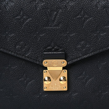 Louis Vuitton Empreinte Pochette Metis Black 10 of 12