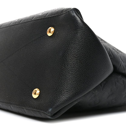 Louis Vuitton Empreinte Maida Hobo Black 9 of 9