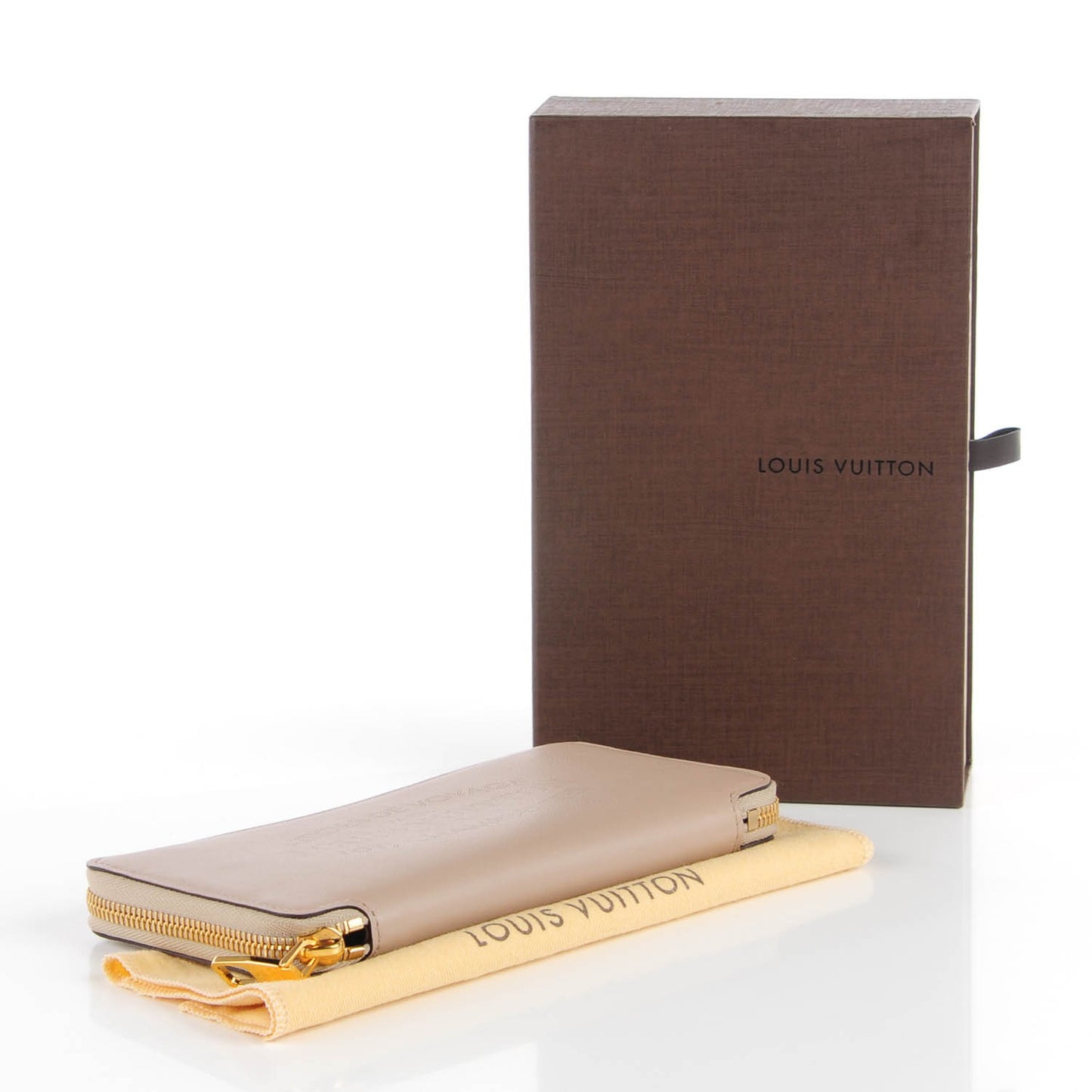 Veau Soie Iena Wallet Latte