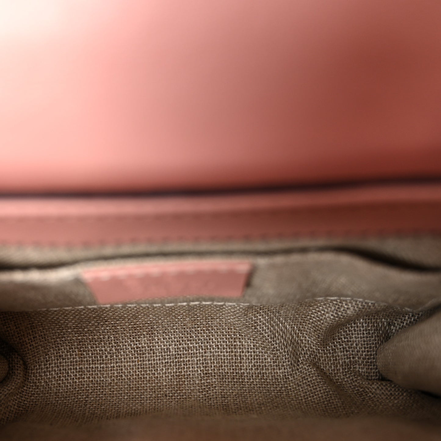 Microguccissima Mini Emily Shoulder Bag Soft Pink
