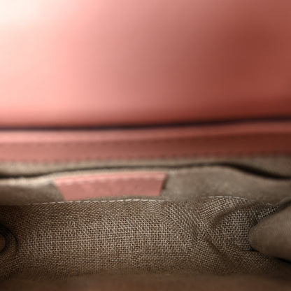 Gucci Microguccissima Mini Emily Shoulder Bag Soft Pink 5 of 11