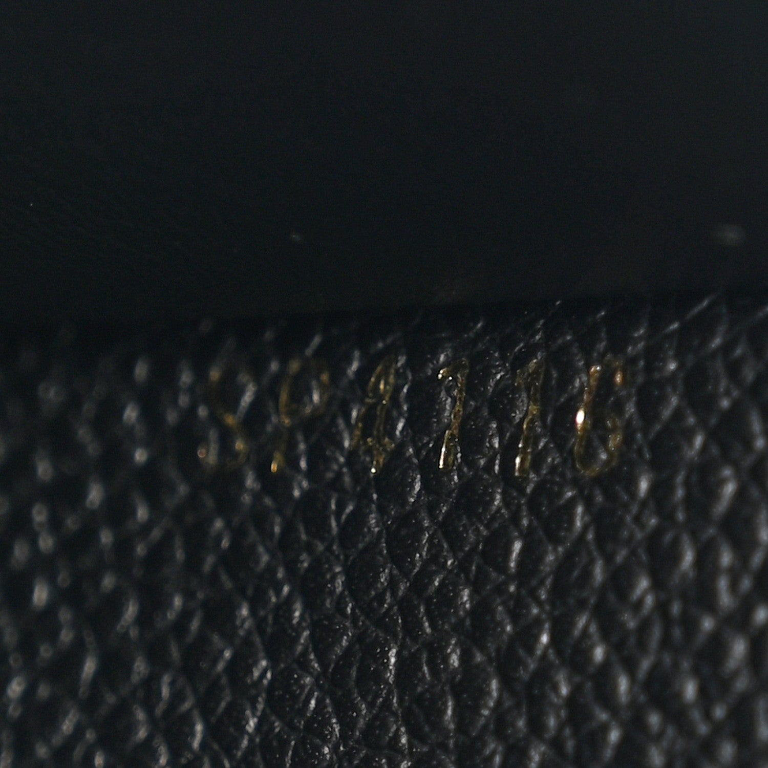 Louis Vuitton Empreinte Compact Curieuse Wallet Black 7 of 9