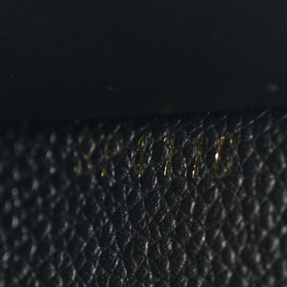 Louis Vuitton Empreinte Compact Curieuse Wallet Black 7 of 9