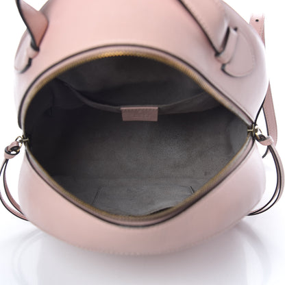 Gucci Calfskin Matelasse GG Marmont Dome Backpack Perfect Pink 5 of 18