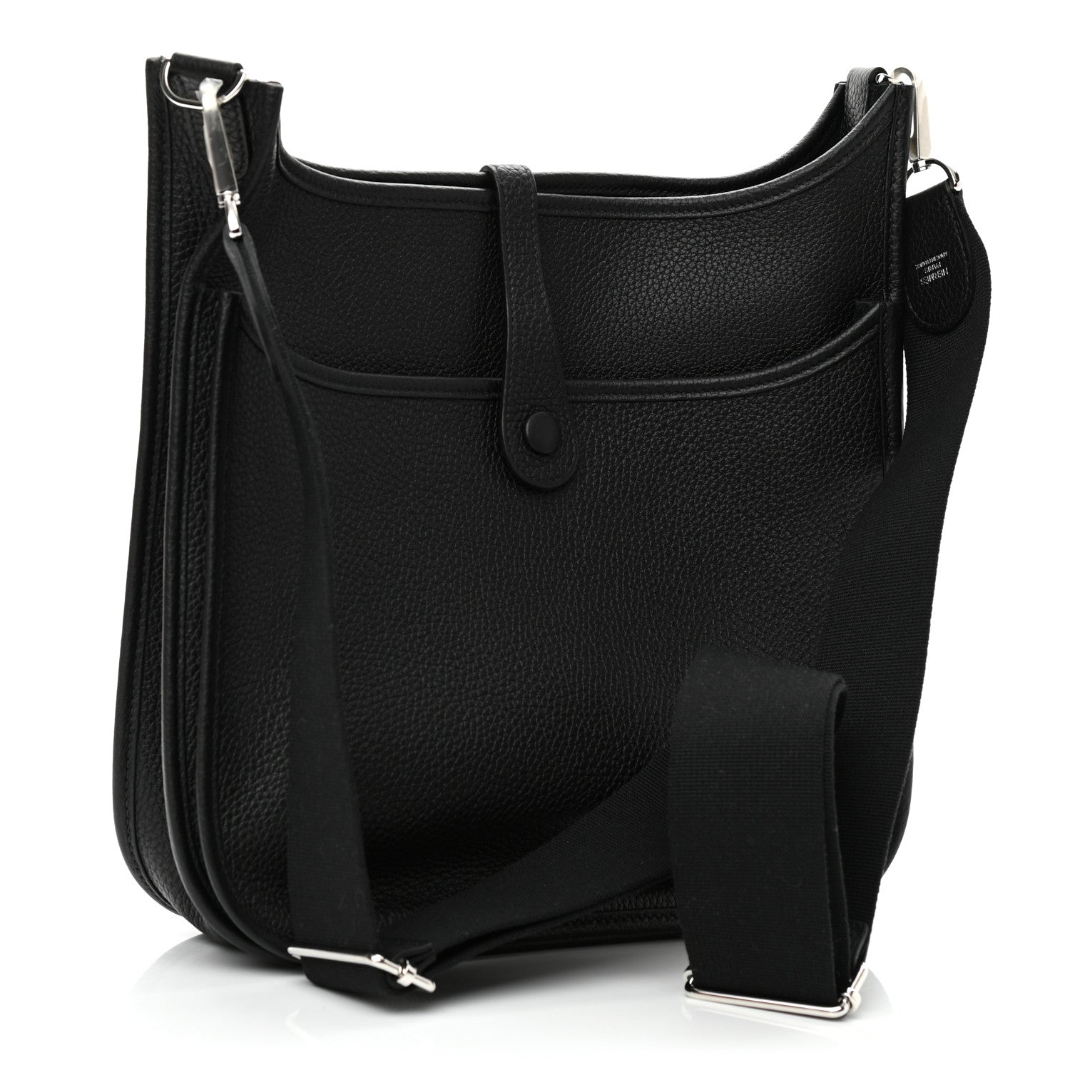 Hermes Taurillon Clemence Evelyne III PM Black 3 of 10