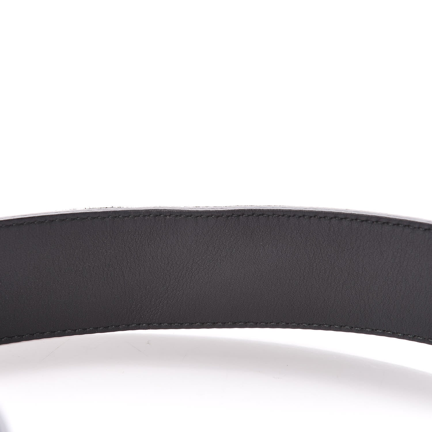 Gucci Textured Calfskin Double G 40mm Belt 90 36 Black 7 of 7