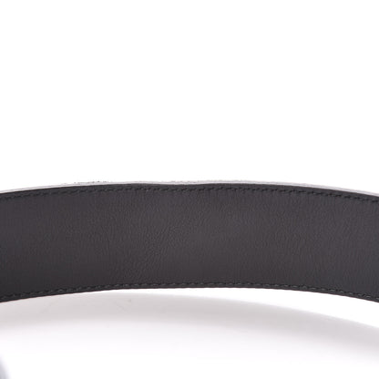 Gucci Textured Calfskin Double G 40mm Belt 90 36 Black 7 of 7