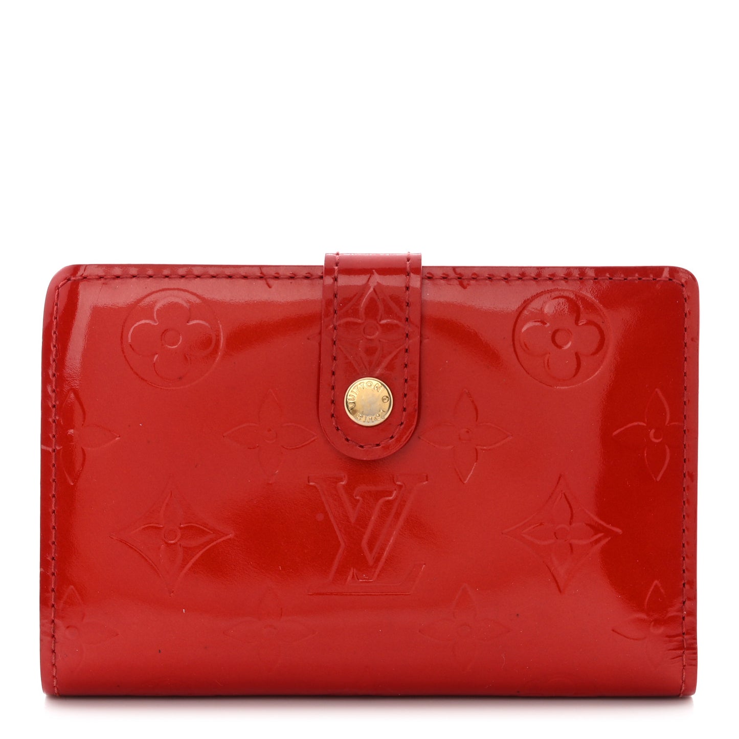 Vernis French Purse Wallet Pomme D'Amour