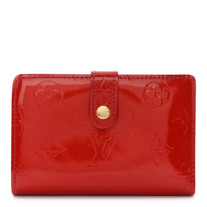 Louis Vuitton Vernis French Purse Wallet Pomme D'Amour 1 of 15