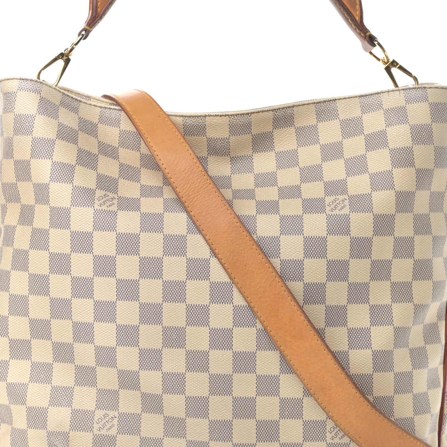 Louis Vuitton Damier Azur Soffi 8 of 22