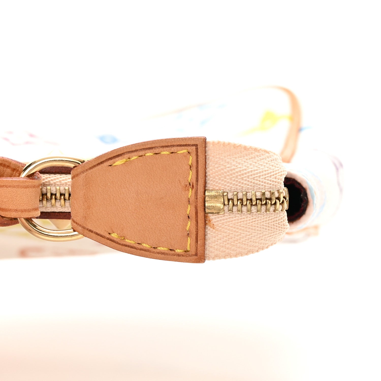 Louis Vuitton Monogram Multicolor Pochette Accessories White 12 of 12