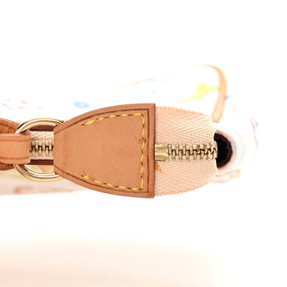 Louis Vuitton Monogram Multicolor Pochette Accessories White 12 of 12