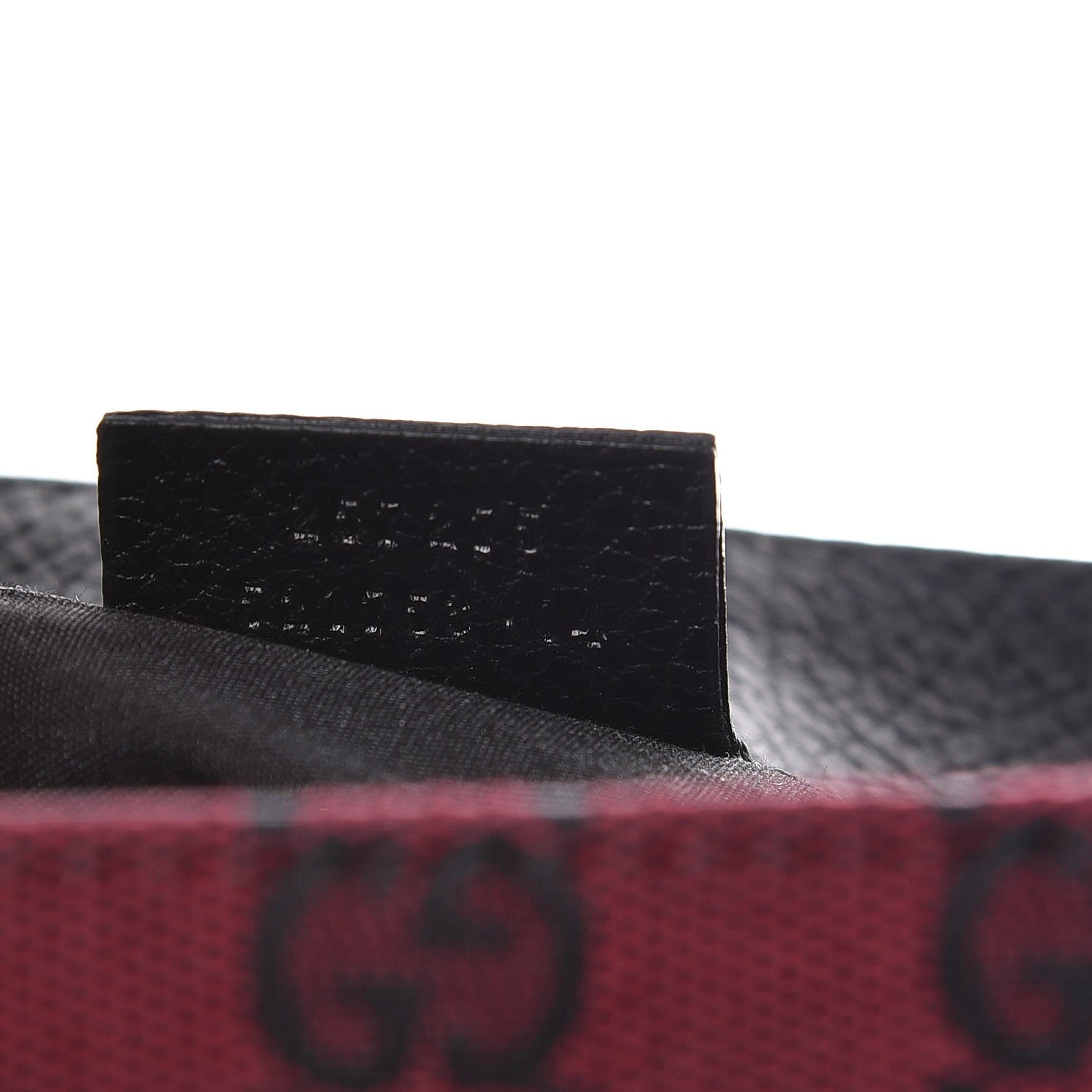 Gucci Monogram Gifford Tote Red 7 of 7
