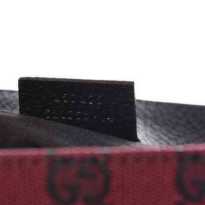 Gucci Monogram Gifford Tote Red 7 of 7