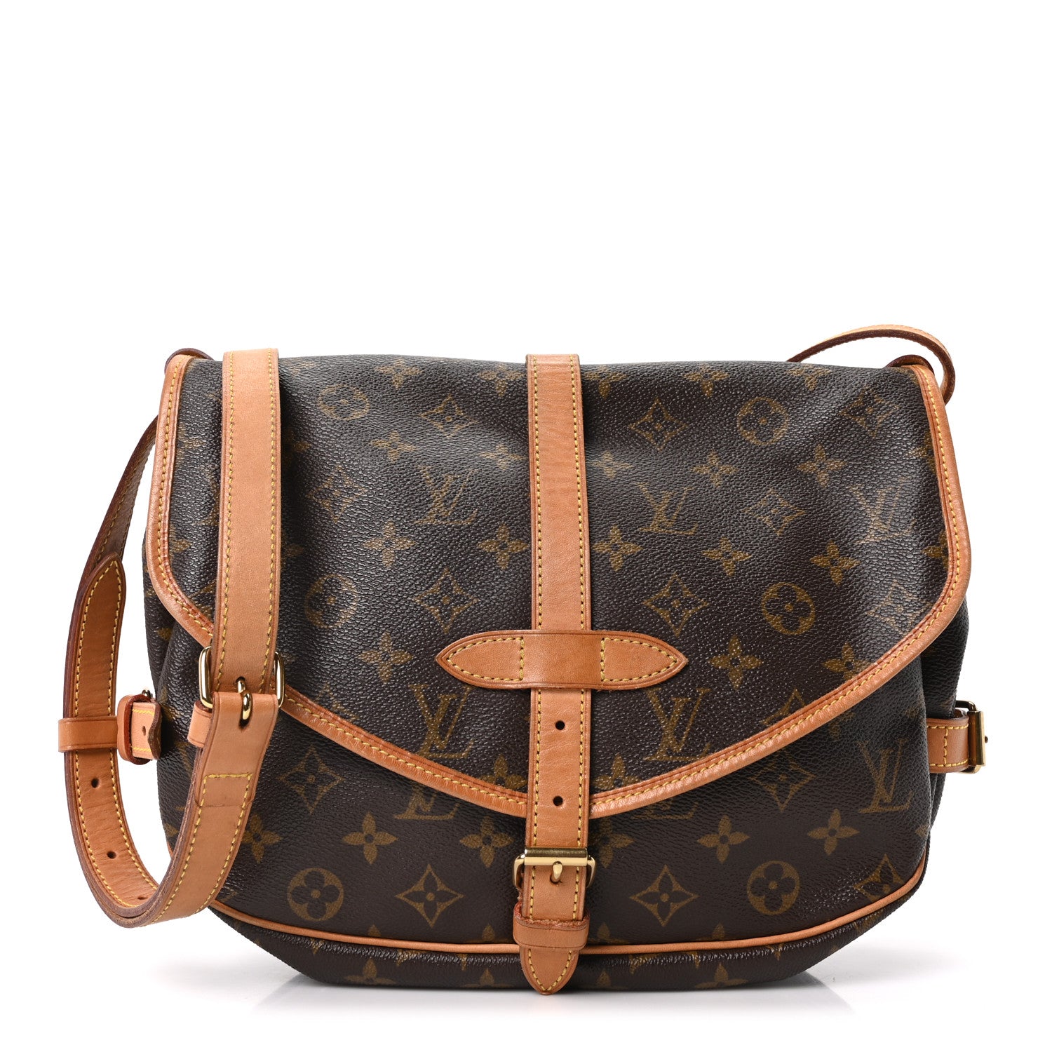 Louis Vuitton Monogram Saumur 30 1 of 9