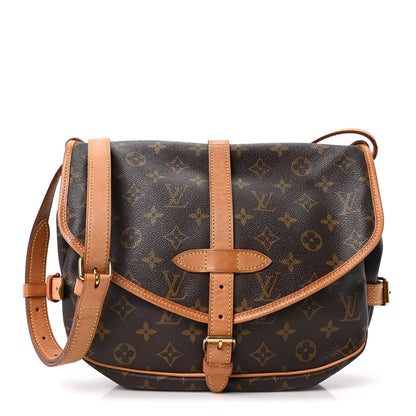 Louis Vuitton Monogram Saumur 30 1 of 9