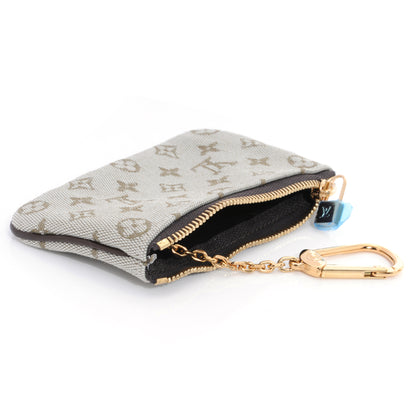 Louis Vuitton Mini Monogram Key Pouch Kaki 4 of 7