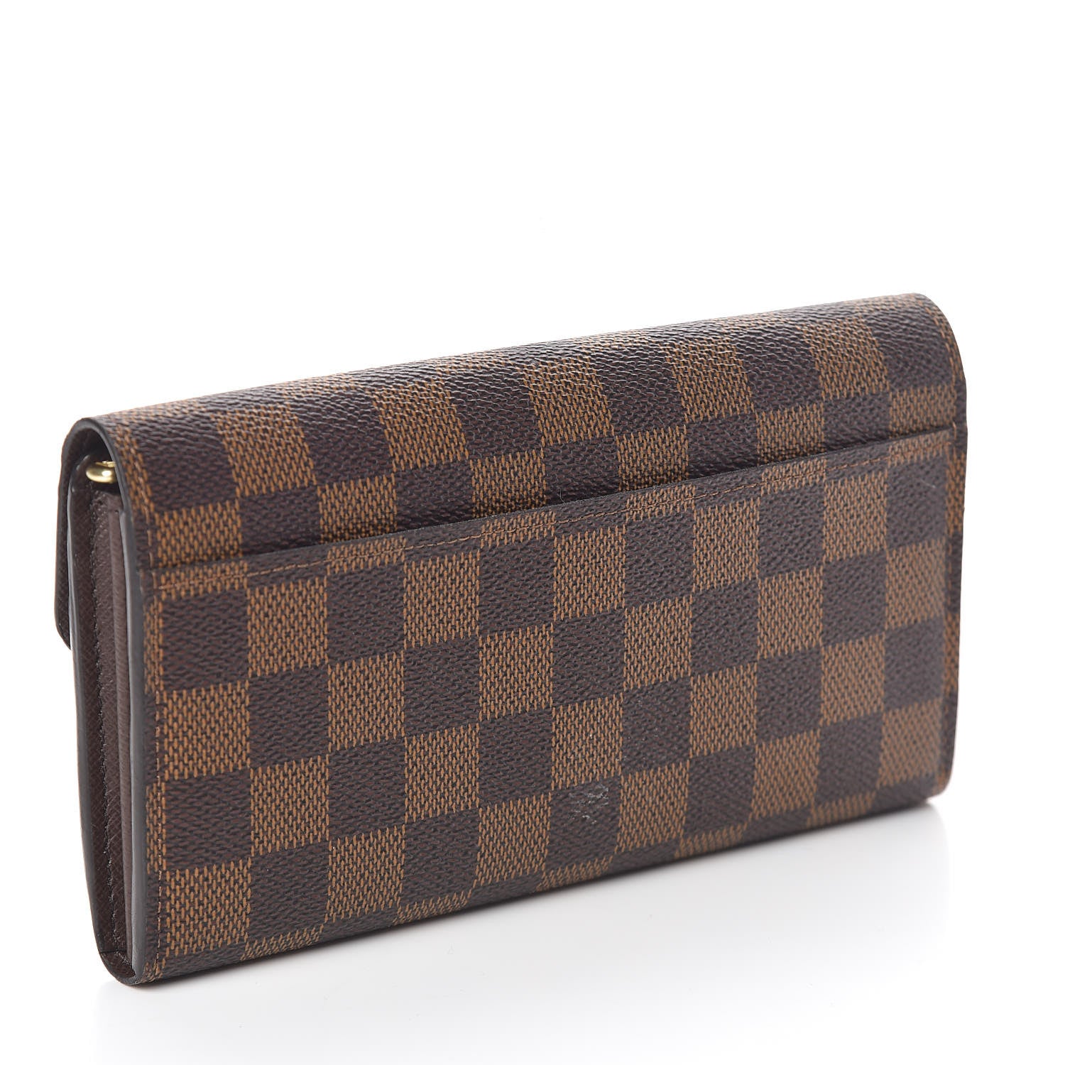Louis Vuitton Damier Ebene Sarah Wallet NM 3 of 7