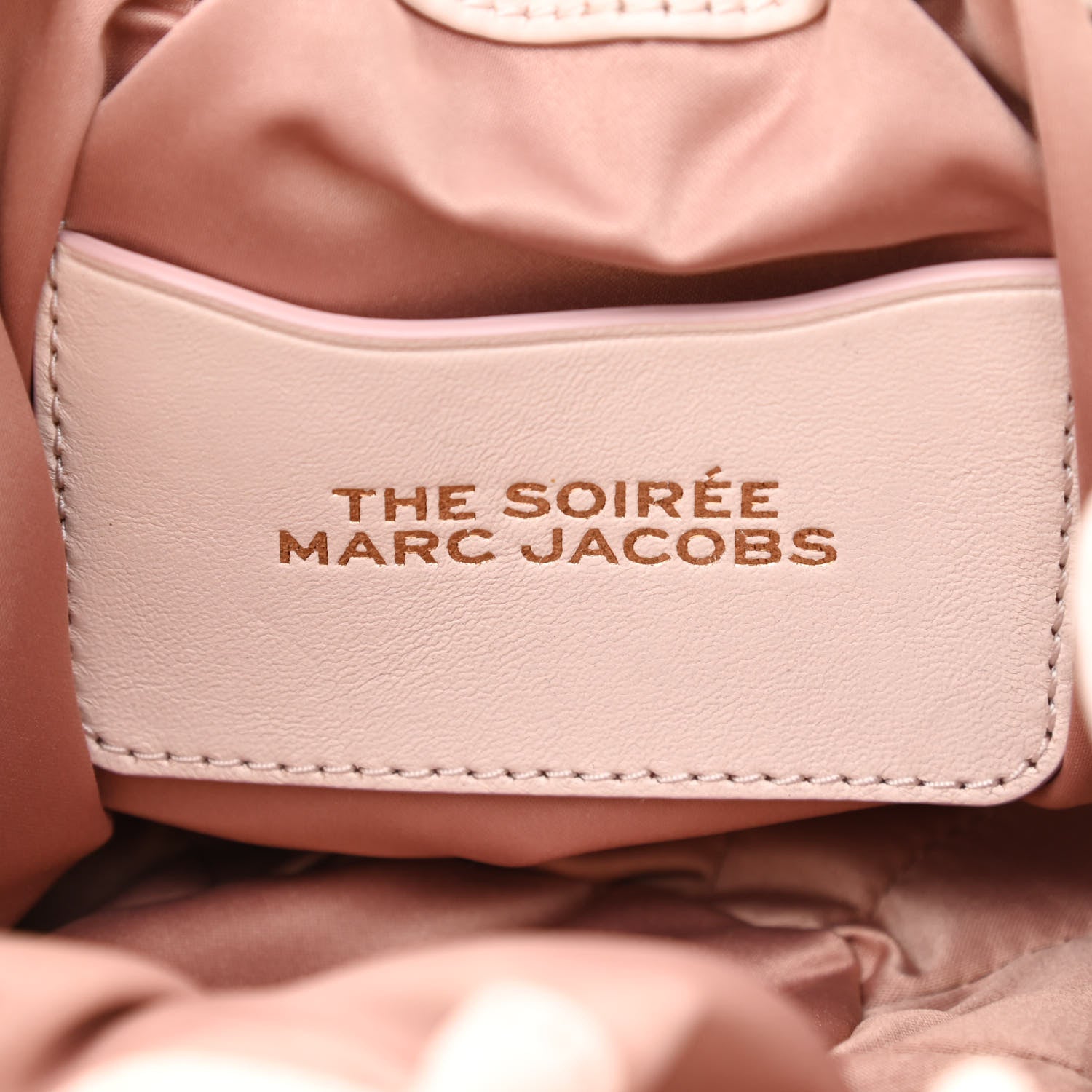 Marc Jacobs Calfskin Soiree Crossbody Light Pink 6 of 10