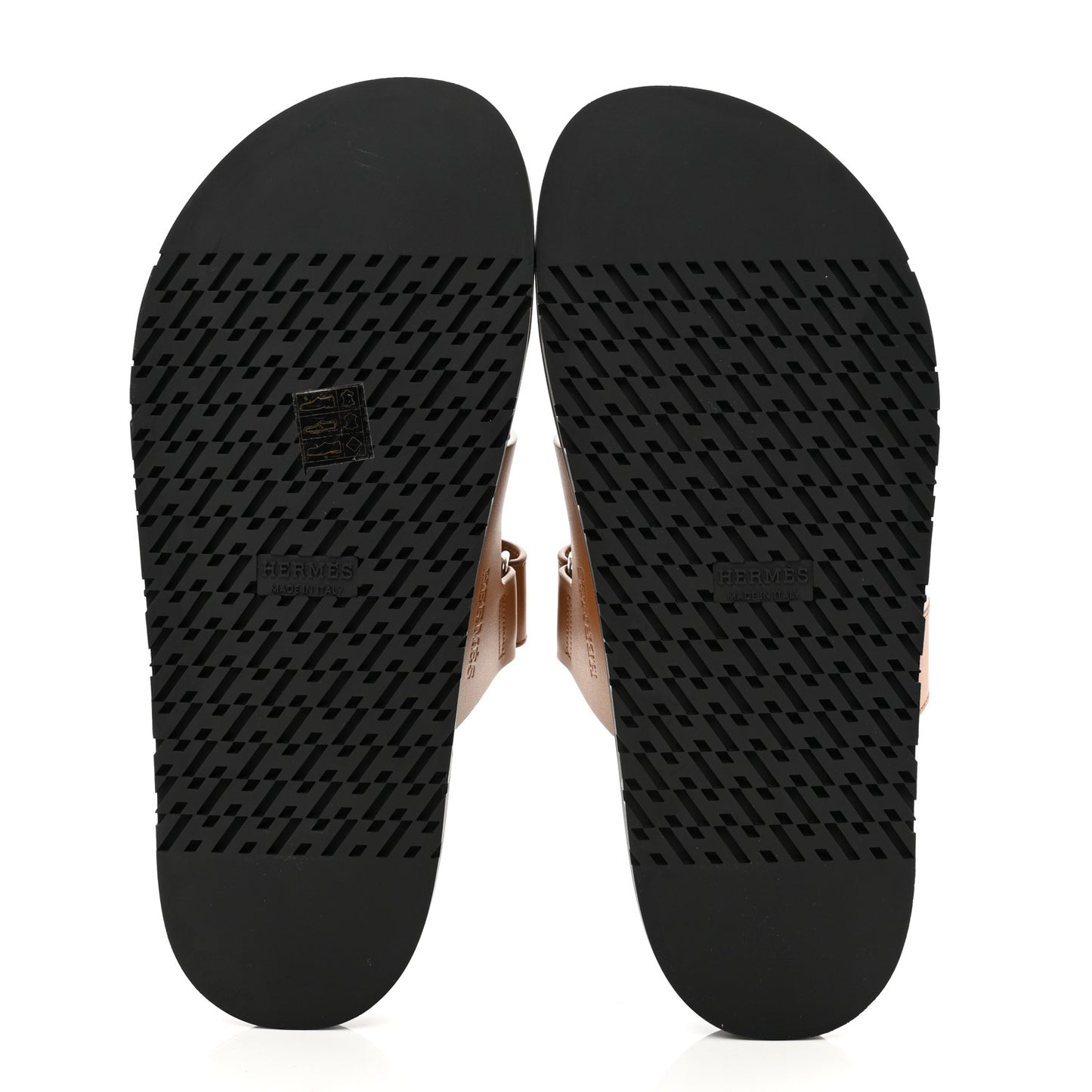 Calfskin Womens Chypre Sandals 39 Naturel