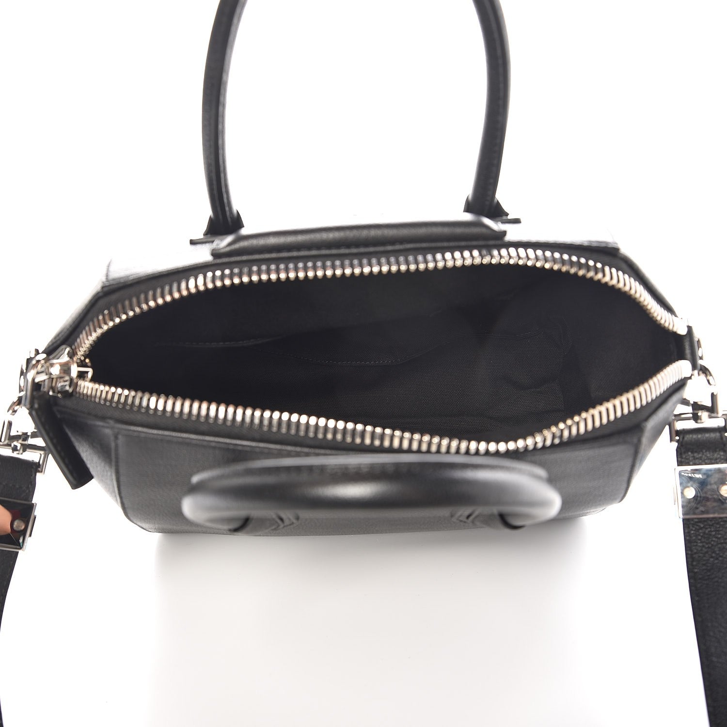 Givenchy Sugar Goatskin Small Antigona Black 5 of 7