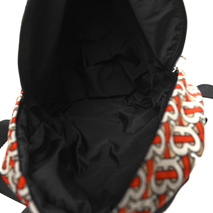 Burberry Nylon Monogram Convertible Bum Bag Vermilion 5 of 9