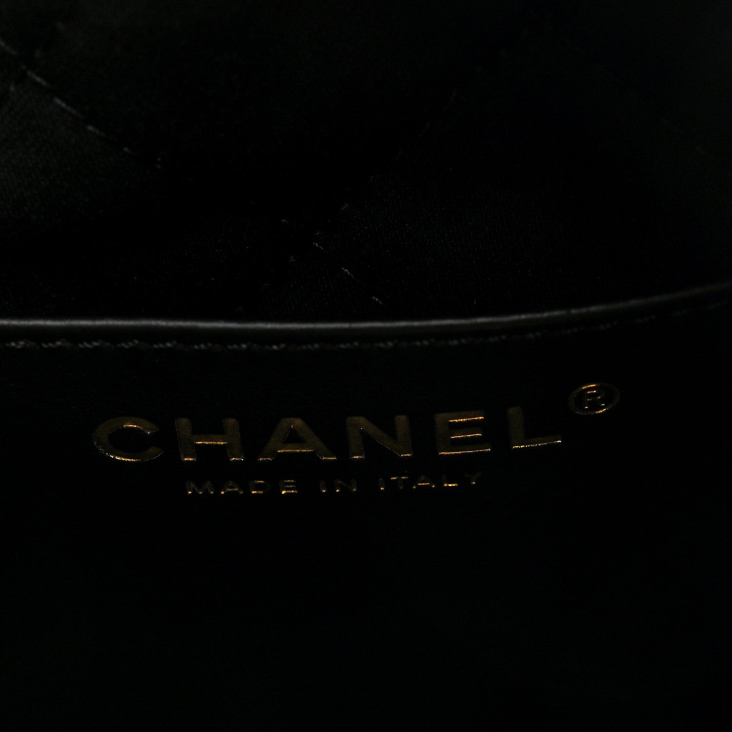 Chanel Shiny Calfskin Quilted Mini Chanel 22 Black 6 of 10
