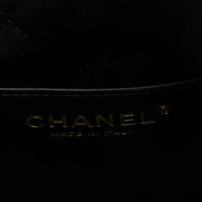 Chanel Shiny Calfskin Quilted Mini Chanel 22 Black 6 of 10