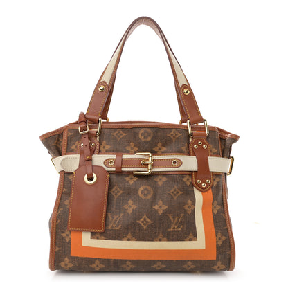 Louis Vuitton Monogram Rayures Tisse Sac PM 1 of 12
