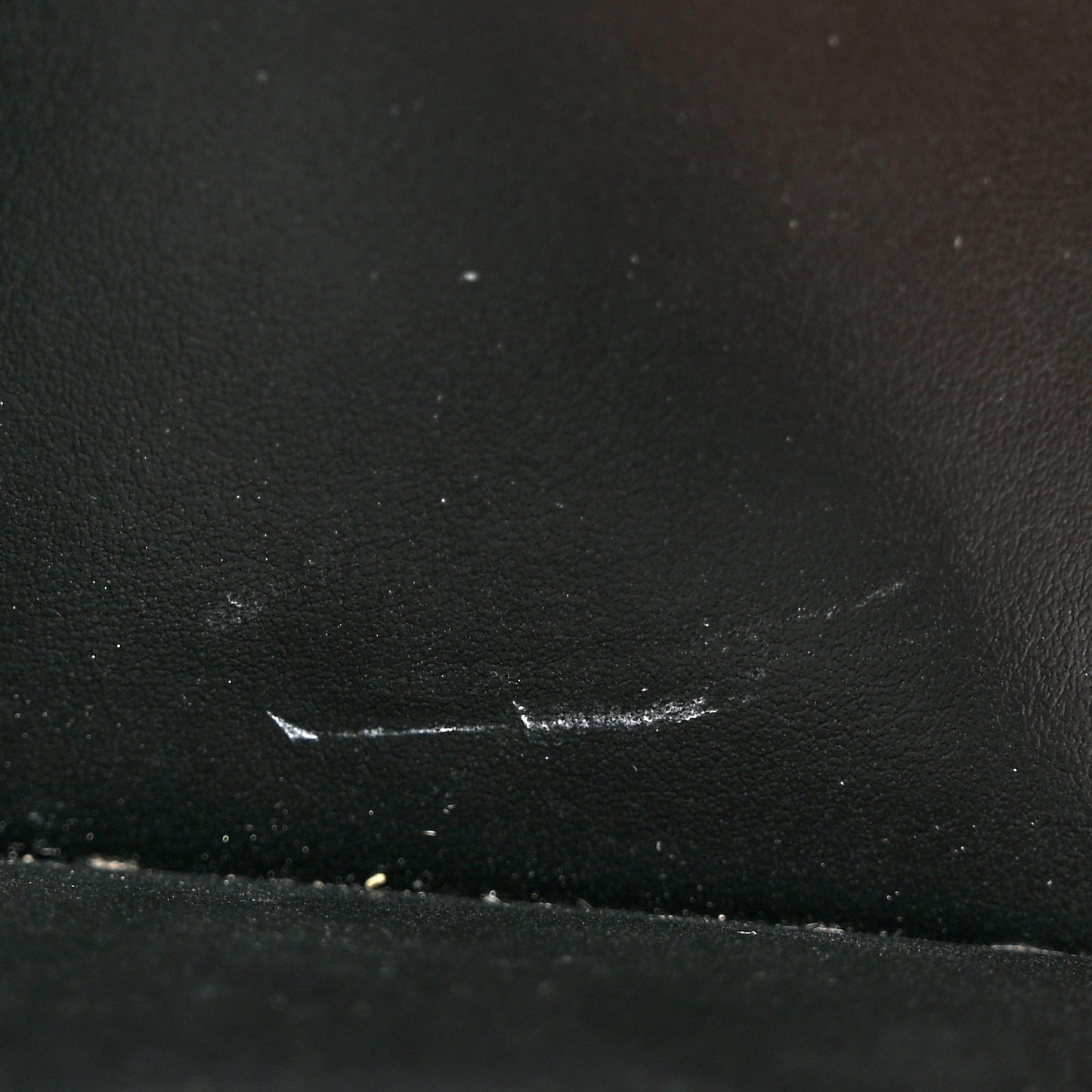 Calfskin Triomphe Canvas Small Triomphe Wallet Black