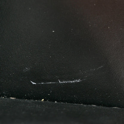 Celine Calfskin Triomphe Canvas Small Triomphe Wallet Black 8 of 9