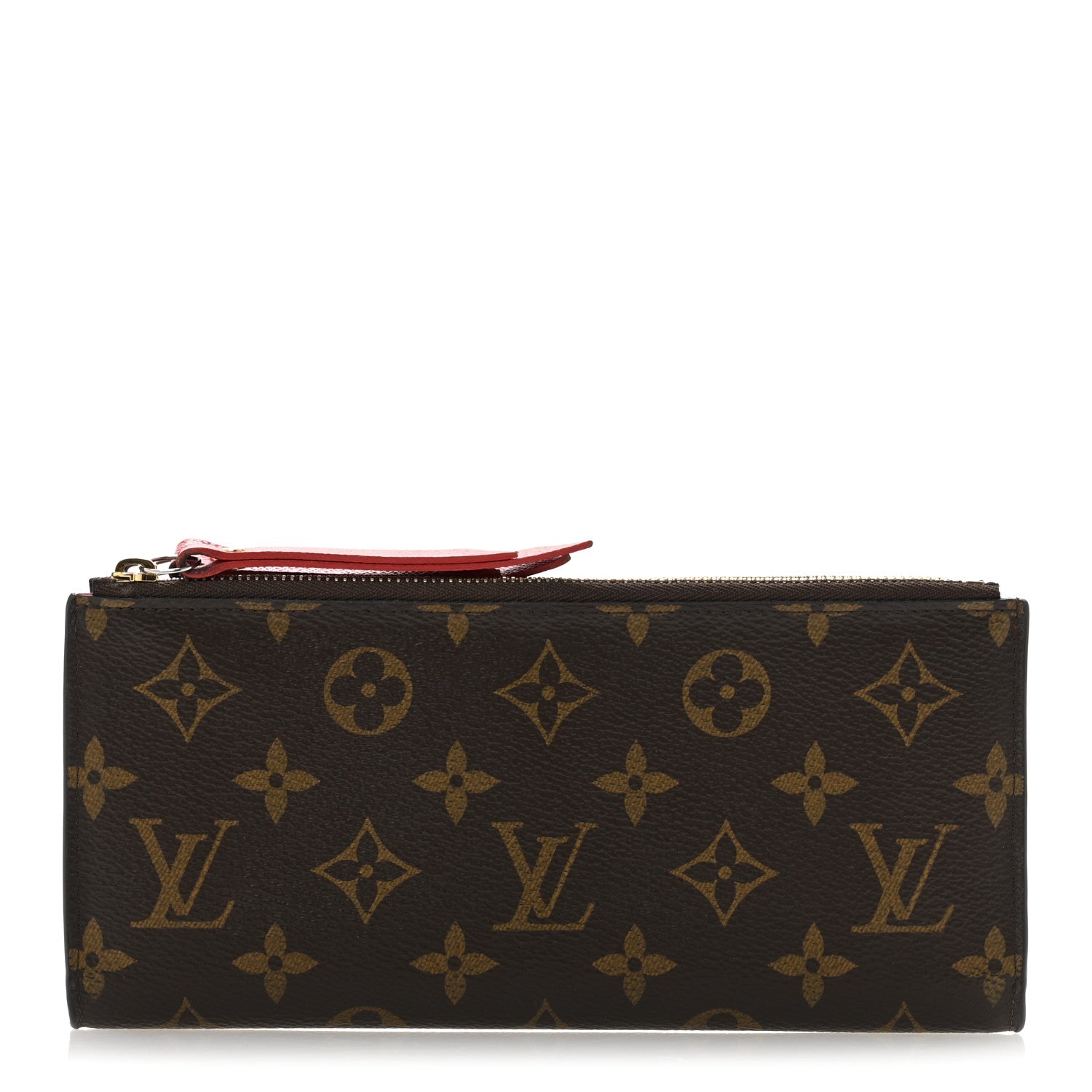 Louis Vuitton Monogram Adele Wallet Coquelicot 1 of 10