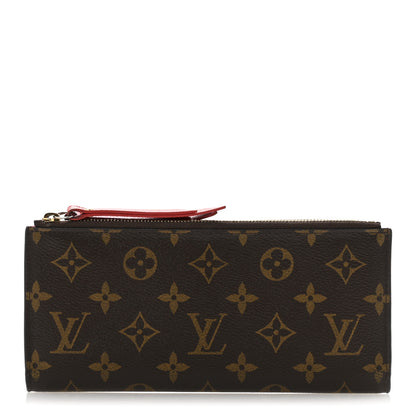 Louis Vuitton Monogram Adele Wallet Coquelicot 1 of 10