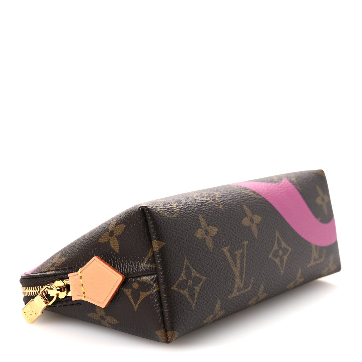 Monogram Game On Cosmetic Pouch