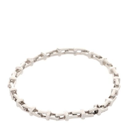 Tiffany Sterling Silver T Link Chain Bracelet 2 of 4