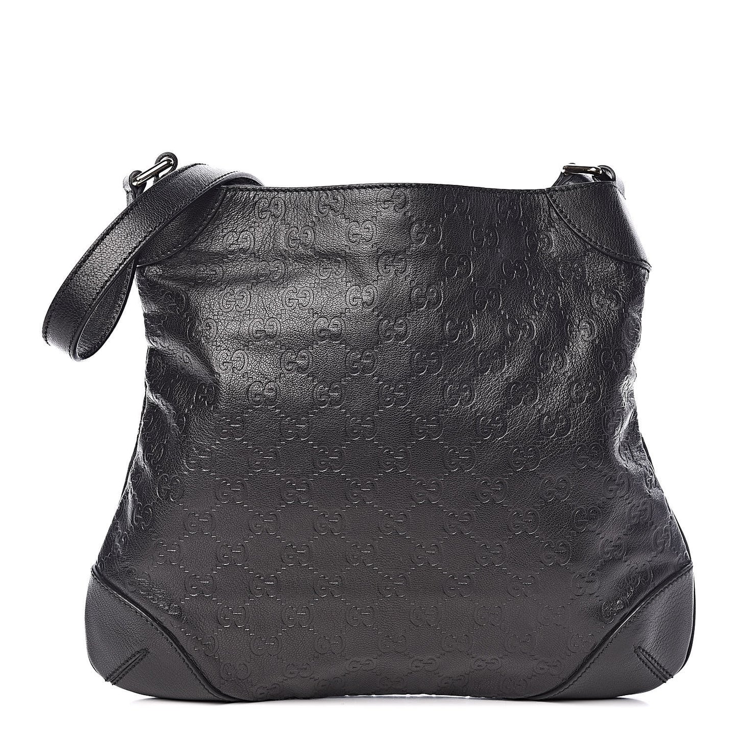 Guccissima Hobo Black