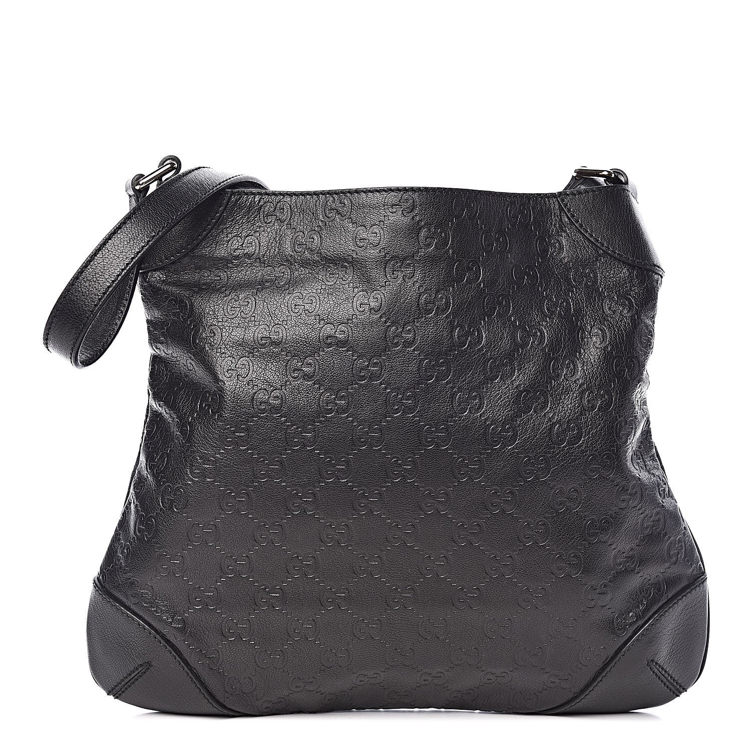 Gucci Guccissima Hobo Black 1 of 9
