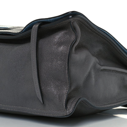 Prada Glace Calf Etiquette Flap Marmo Astrale 10 of 11