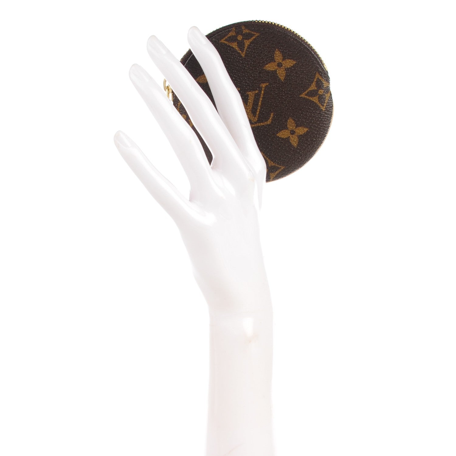 Louis Vuitton Monogram Round Coin Purse 2 of 6