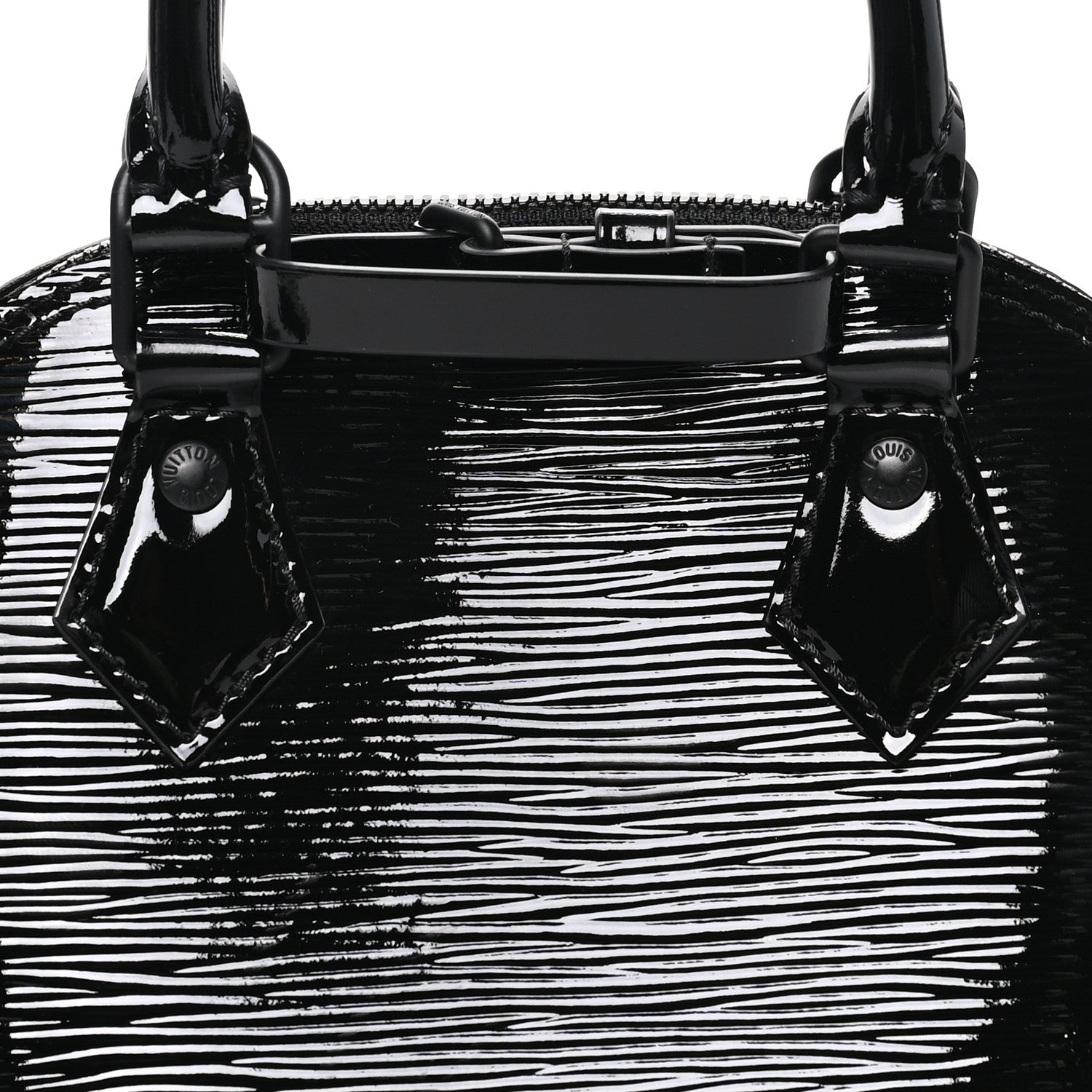 Louis Vuitton Electric Epi Alma Mini Black 7 of 9
